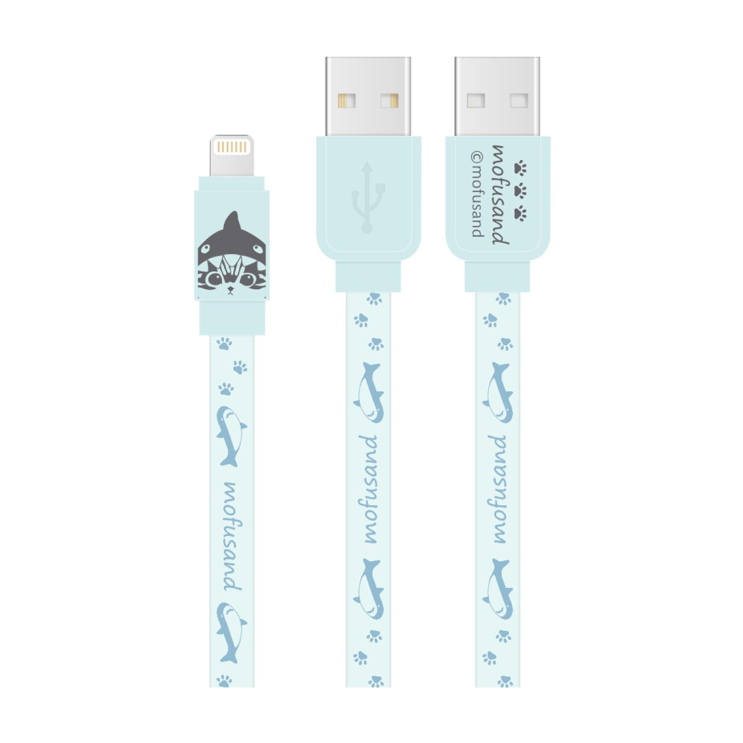 

Gourmandies mofusand Lightning Cable Shark Cat MOFU-42A