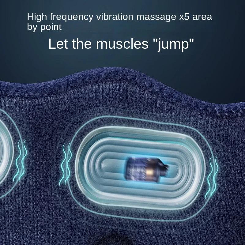 Back Hump Corrector, High-frequency Vibration Male And Female Adult Posture Strap,posture Correction Scoliosis Massage Back Belt