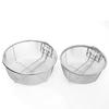 Filter Basket Frying Basket Cooking Tool Stainless Steel Texture Round Basket Cooking Accessory Deep Fryers Strainers