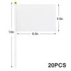 Set Of 20 Mini Flags On Poles For Custom Craft Projects Party Decorations Educational Events And Community Event Planning