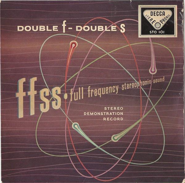 

7inch Record VARIOUS Double F Double S Stereo Demons STO101 DECCA 1959 UK Jazz Used