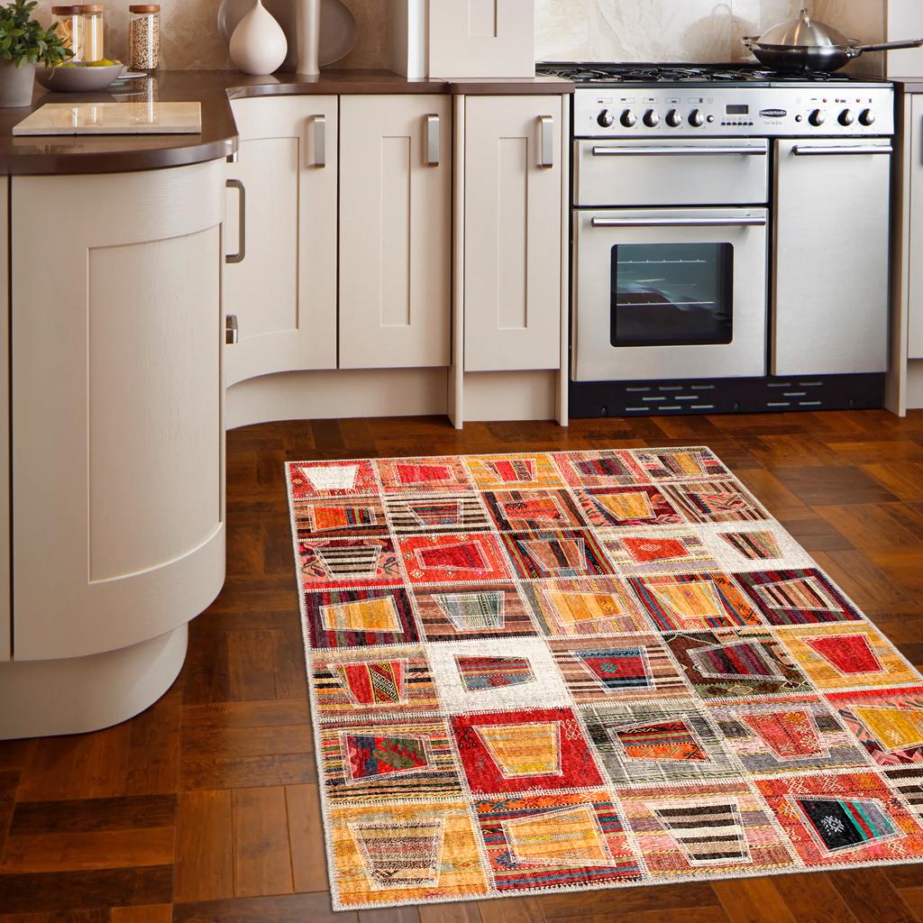 Decorative Area Rugs, Rugs For Living Room, Machine Washable Rug, Non Slip Rug