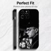 My New Band Believe Black Midi Phone Case For iPhone17,16,15,14,13,12 Plus,Max Soft Silicone Black Cover