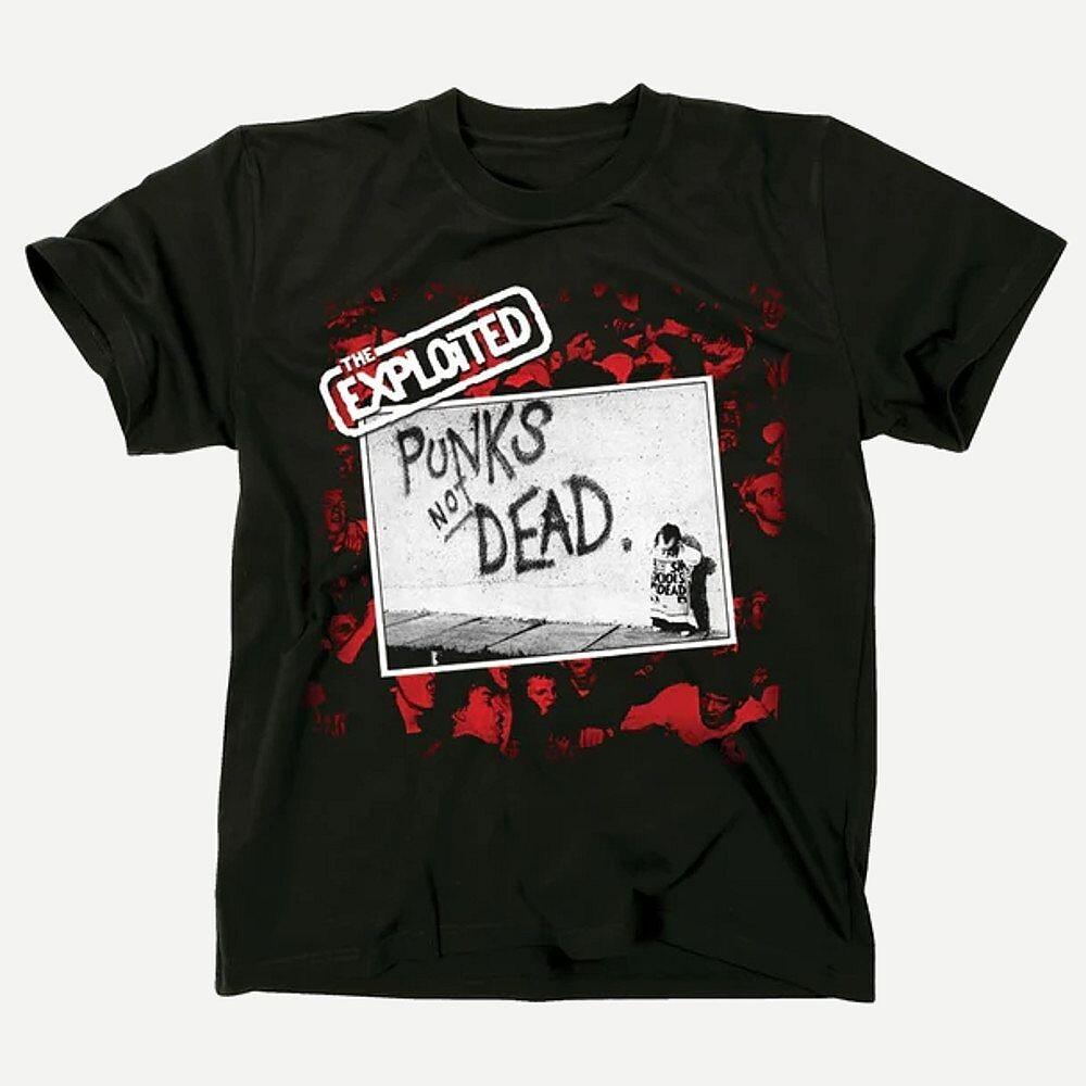 Футболка The Exploited Punks Not Dead S