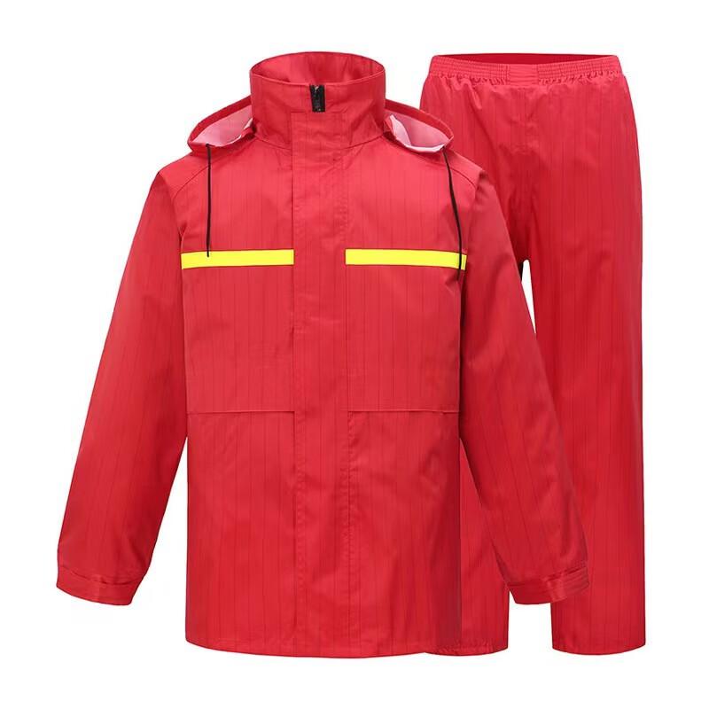

McYoo Anti-static Reflective Raincoat and Pants Set