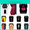Squid Game Backpack Spacious Travel Laptop Bag With Fashionable Cartoon Pattern