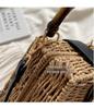 Women's 2024 Spring Retro Rattan Crossbody Bag - Pastoral Mori Girl Style