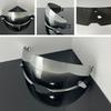 Street Fighter Visier für MT Street Fighter SV Helm Gesichtsschild Linsenersatz UV-Schutz Visiere Helm Motorrad Staubdicht