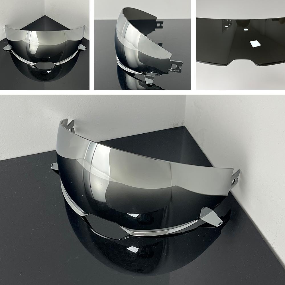 Street Fighter Visier für MT Street Fighter SV Helm Gesichtsschild Linsenersatz UV-Schutz Visiere Helm Motorrad Staubdicht
