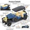 1:32 Scale Alloy Rolls Royce Phantom 500K Vintage Cars Model Toys Wheel Shock Absorption Pull Back Vintage Vehicle for Boys' Toy
