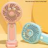 Portable USB Cartoon Handheld Mini Fan - Student Gift & Home Accessory