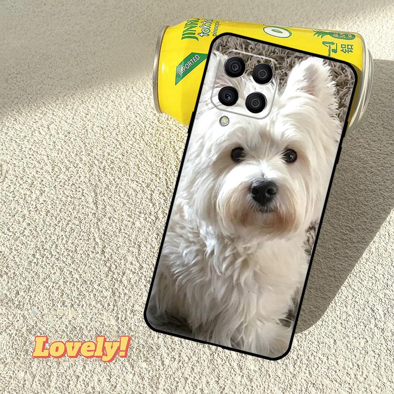Westie Dog Case For Samsung Galaxy M53 M16 M11 M21 M31 M35 M12 M13 M14 M15 M36 M56 M32 M52 M55 M34 M54
