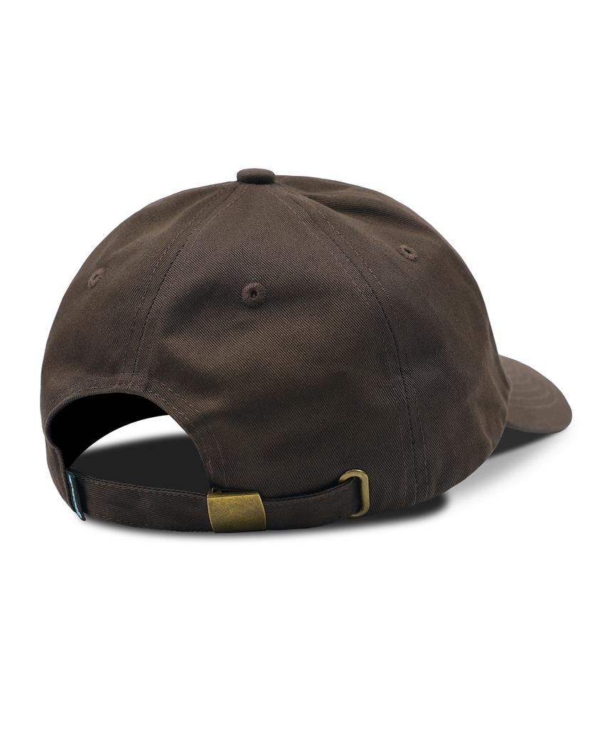 GLACK Gc057 Pier 6-Panel Ball Cap (Brown)
