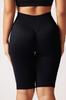 Laura Baldini High Waist Shorts Women Fashion Athletic Casual Black