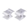 1 Pcs Wheelchair Accessories Pipe Clamp Accessories Clip Wheelchair Frame Link Piece All Aluminum Alloy