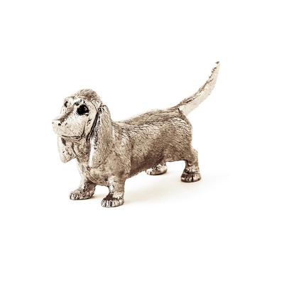 Basset Hound Made In England Art Dog Figurine Collection