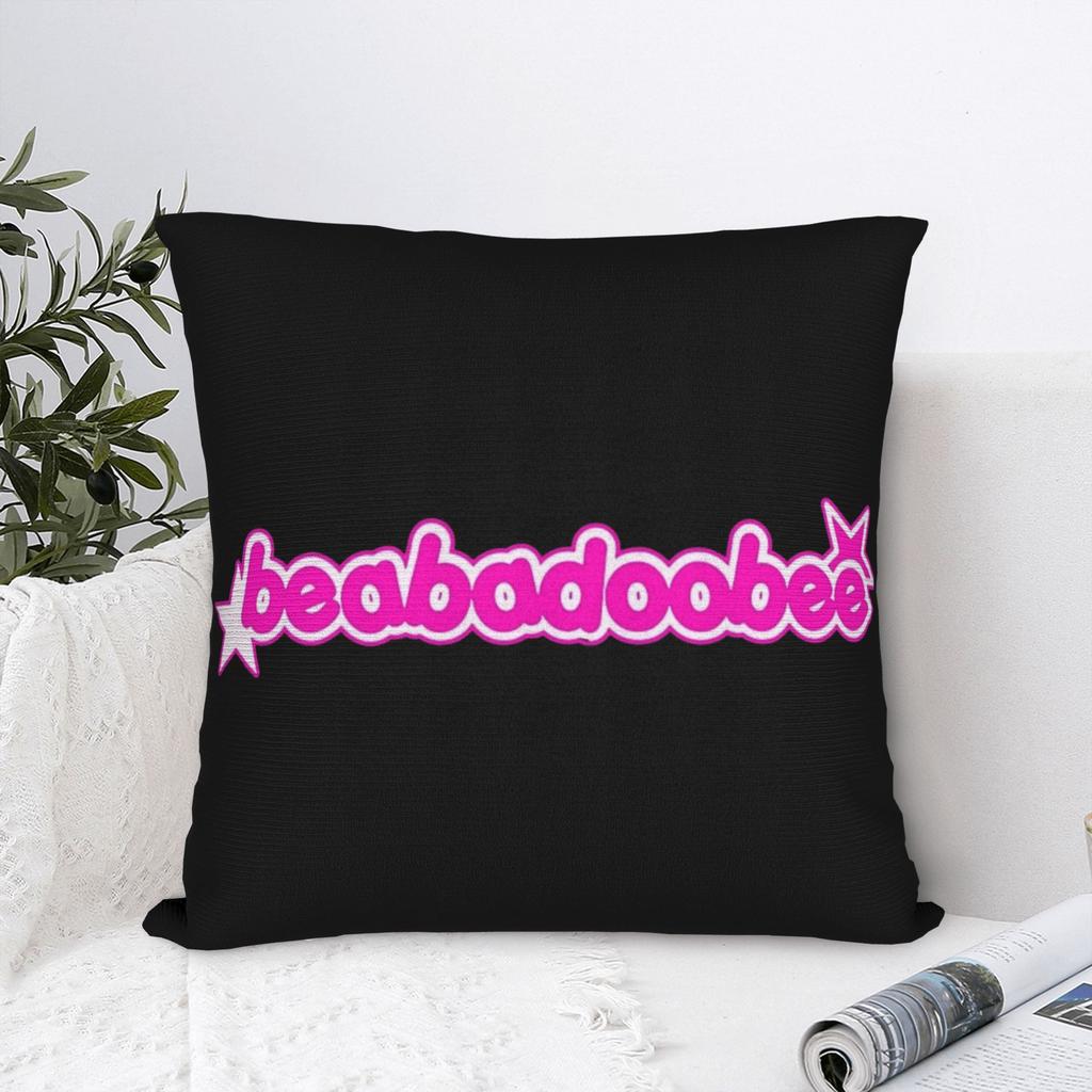Beabadoobee Pillowcase Printing Polyester Cushion Cover Decorations Pillow Case Cover Home Zipper 40*40cm