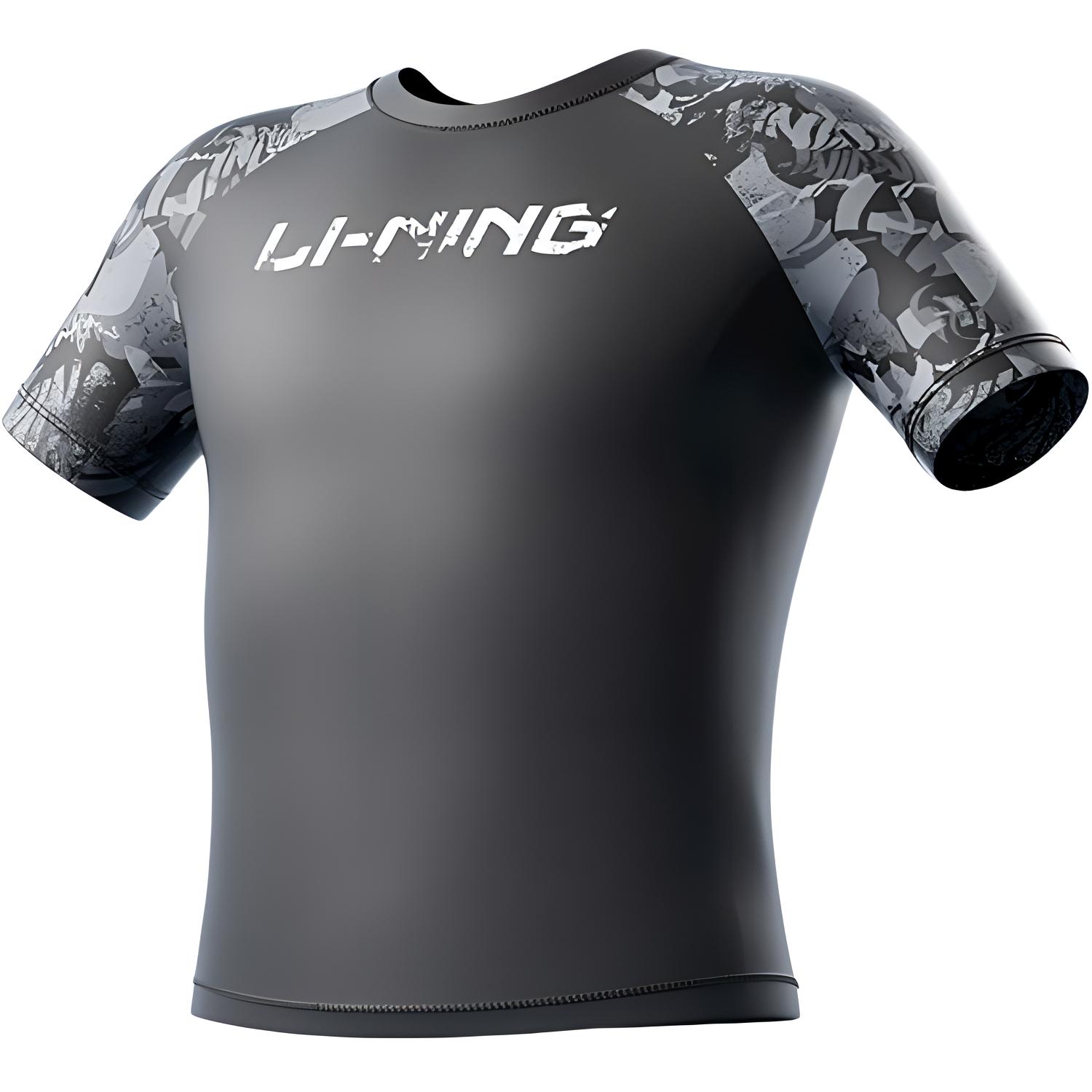 Li Ning Men s Swimwear Men s Casual Surf Swimsuit LSYV868 L