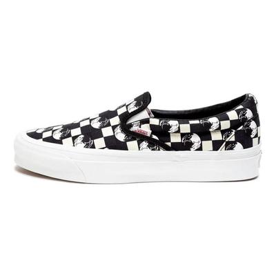 Og Classic Slip On Lx Year Of The Rabbit Black Vans VN0A32QNBML