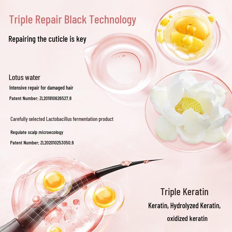 MissLilly Perm & Dye Repair Shampoo