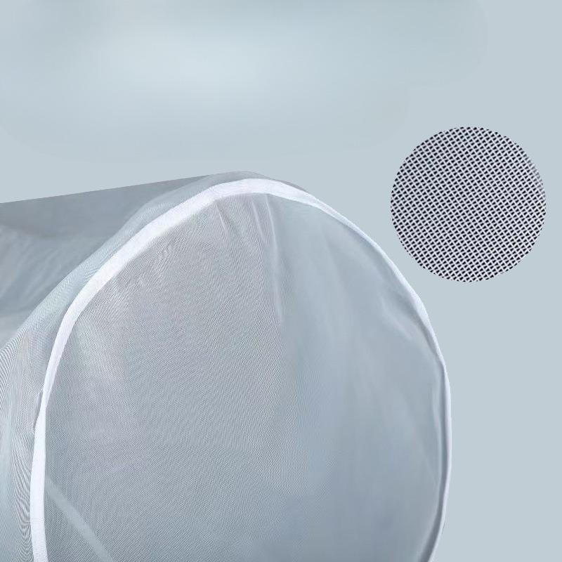 Cylindrical Nylon Filter Bags for Beer, Rice Wine, Wine, Tea, Soybean Residue, Sweet Potato Starch, and Filter Mesh Bags for Separating Residue