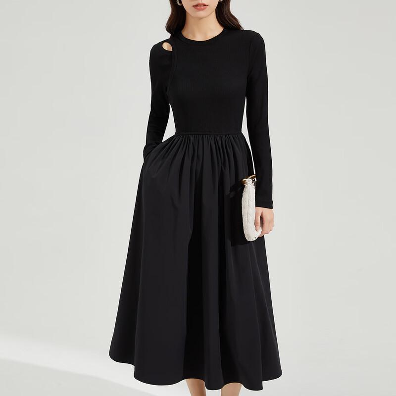Elegant Slim-Fit Midi Dress