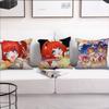 Game Tribbie Honkai Star Rail cushion cover Pillow Cover Decoration Room Home Sofa living Office Car Nordic Simplicity