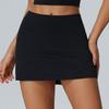 Cross-Border Tennis Skirt Set For Women, Outdoor Training, Badminton Sportswear Set, Running Fitness Wear, Two-Piece Set