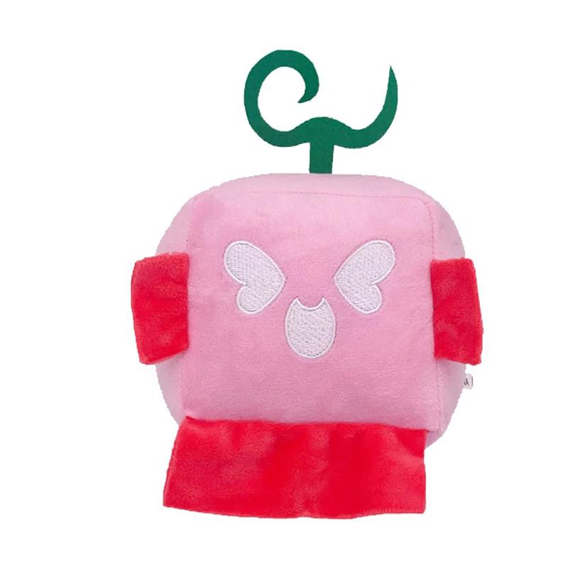 Blox Fruits Peluche Collezione 15cm Bambola Terremoto Anima Spirito Magma Mammut Kitsune Gomma Frutto dell'Amore Figura Attività Morbido Peluche Regalo