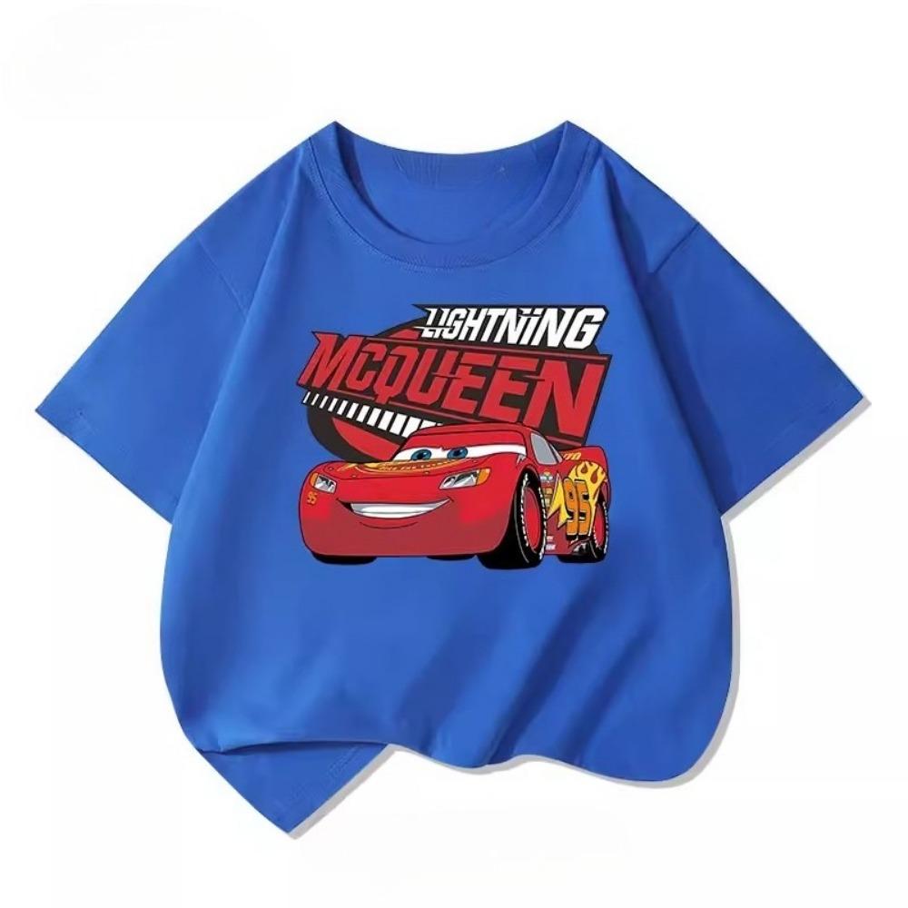 New summer T-shirt, comfortable and breathable for boys and girls