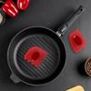 Cast Iron Pan Scraper Grill Pan Scrapers Oil Stain Cleaner Scraper Frying Pan Cleaners Striped Cookware Cleaning Tool For Pans