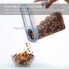 4L Large Plastic Airtight Canister Set Kitchen Food Storage Containers Grains Snacks