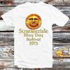 Summerisle Maifeiertagsfest 1973 The Wicker Man Film Horror T-Shirt B888