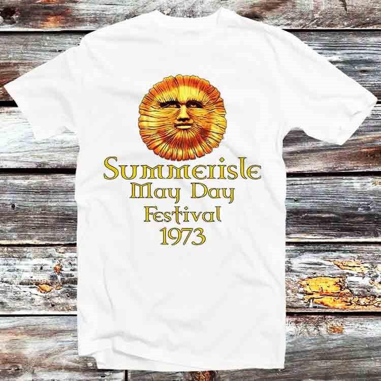 

Summerisle May Day Festival 1973 Wicker Man Film Horror T Shirt B888 2XL