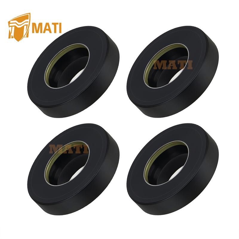 M MATI 4Pcs Isolator Valve Cover For Polairs RZR 570 900 1000 Ranger 570  900 1000 5413806
