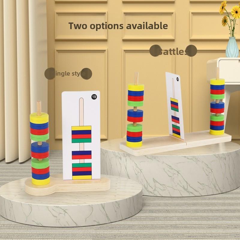 Preschool Magnetic Building Blocks Toy Early Childhood Educational Festival Gift