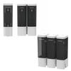 Bathroom Decor Pump Bottle Transparent Soap Level Monitor Bathroom Accessory Bathroom Organizer Easy Installation