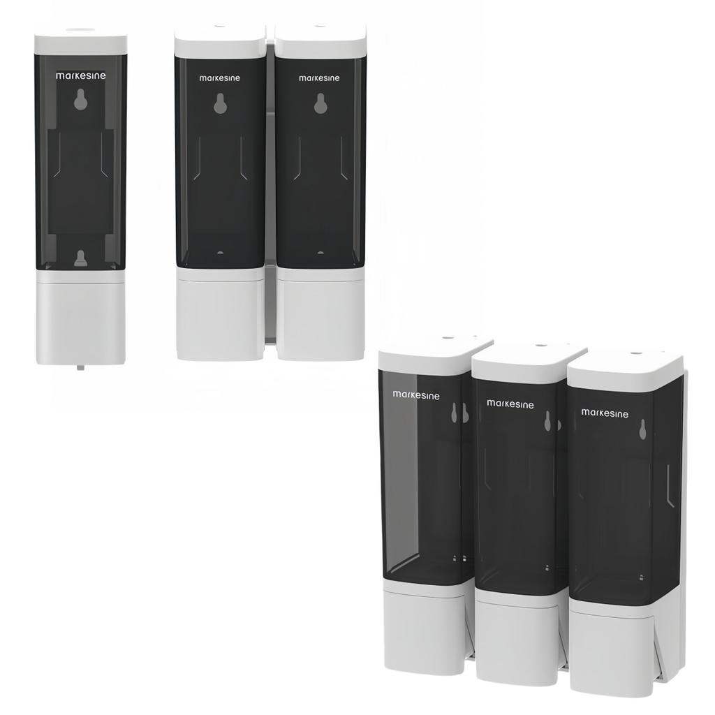 Bathroom Decor Pump Bottle Transparent Soap Level Monitor Bathroom Accessory Bathroom Organizer Easy Installation