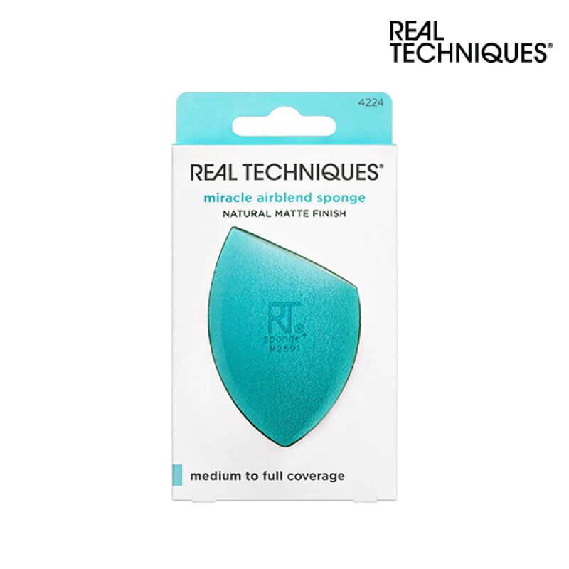 [real techniques] Miracle Air Blend Sponge