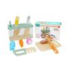 Kids Play Wooden Kitchen Set With Interactive Cutting Toys For Development Brain