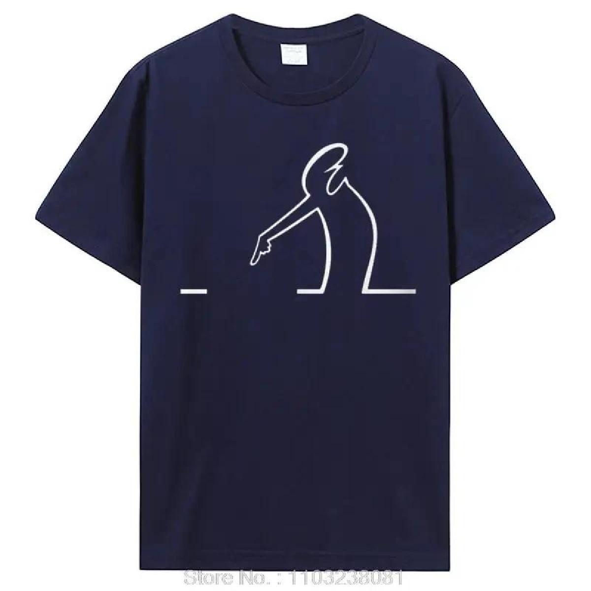 

La Linea TV футболка для мужчин с юмором и указателем, повседневные толстовки, футболка, новинка, модная свободная, смешная, хлопковая футболка, топы с круглым вырезом S