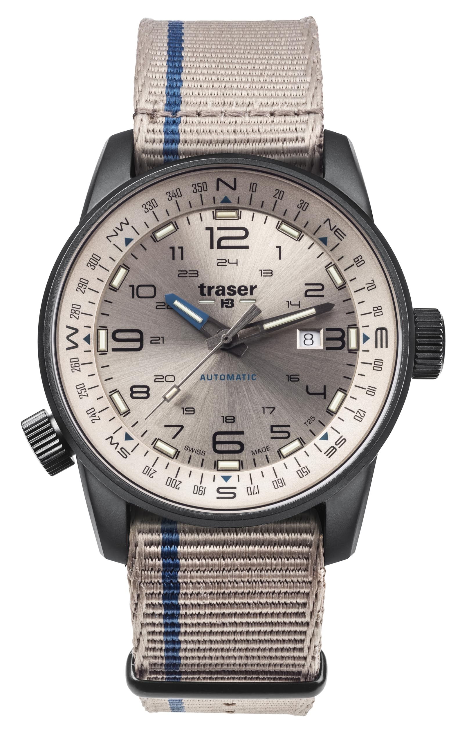 

P68 Pathfinder Automatic 110454 Automatic Mechanical Beige [Tracer] Men s Watch, бежевий