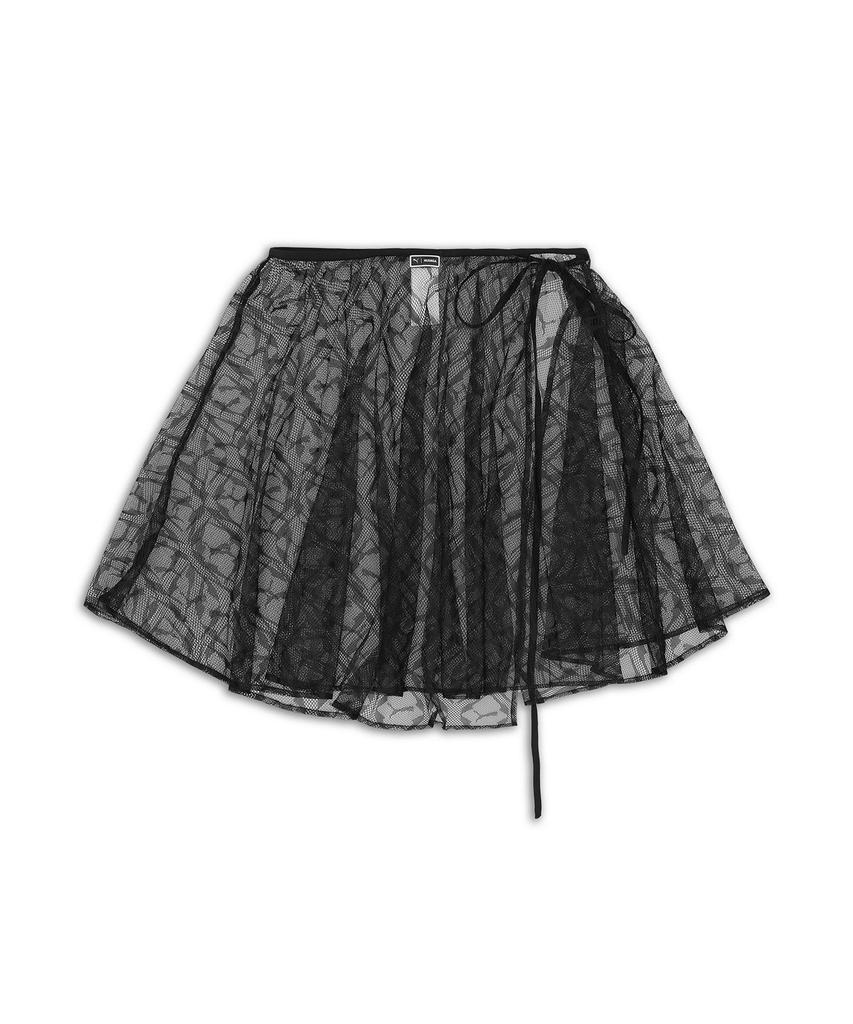 Puma X Musinsa Monogram Layering Skirt - Black / 638019-01