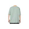 Puma Logo Print Breathable Round Neck Short Sleeve T-Shirt Men Tops Green 624938-54