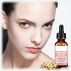 Daily Moisturizing Serum,Oil, Tone, Rosehip, Vegan, Supple Skin, Radiant, All Skin Types, Hydrates & Nourishes Whitening Water Light Translucent30ml