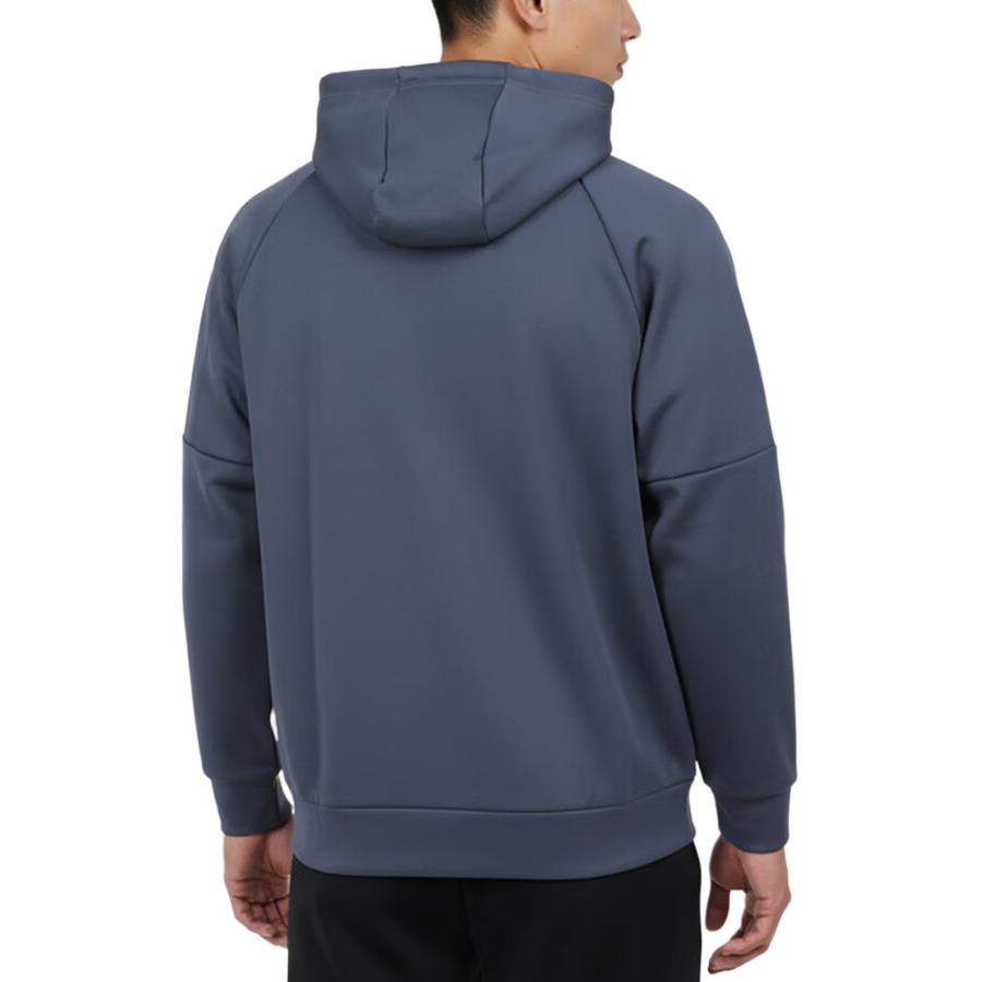 Nike Men's Therma-FIT Full-Zip Hooded Fitness Jacket Celestine Blue DQ4831-491