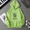 Hooded sweater women's loose oversize autumn and winter 2025 American trendy jacket
