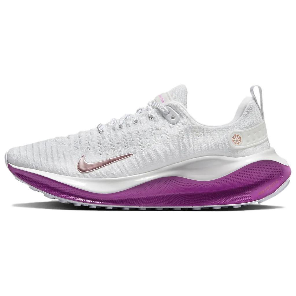 Nike ReactX Infinity Run 4 White Hot Fuchsia Women Sneakers Metallic-Red-Bronze DR2670-108