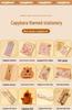 Cute Capybara Stationery Set - Luxury Souvenir & New Year Gift for Primary Students