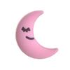 10 Stück Fünfzackiger Stern Herz Mond Silikonperlen Lebensmittelqualität Beißring DIY Schnullerkette Zubehör Baby Zahnen Spielzeug BPA Frei